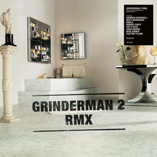 Grinderman 2 RMX - Front Cover