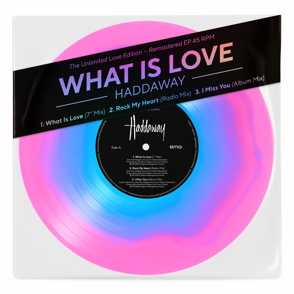 What Is Love - Front Cover