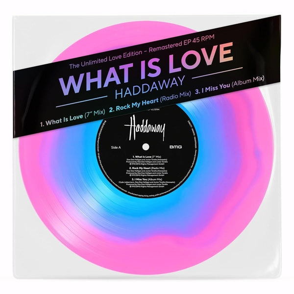What Is Love - Front Cover