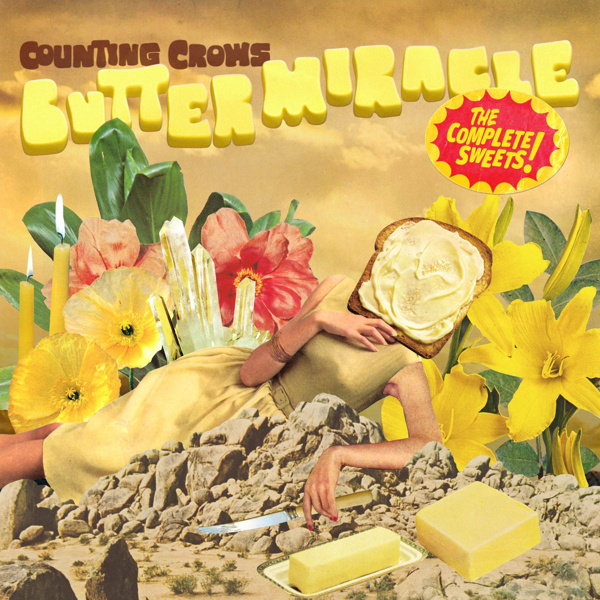 Butter Miracle, The Complete Sweets! - Front Cover