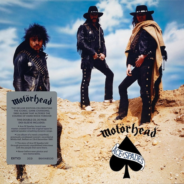 Ace of Spades - Front Cover