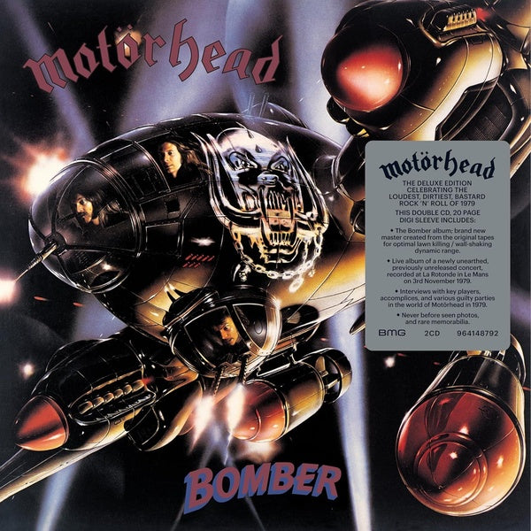 Bomber - Front Cover