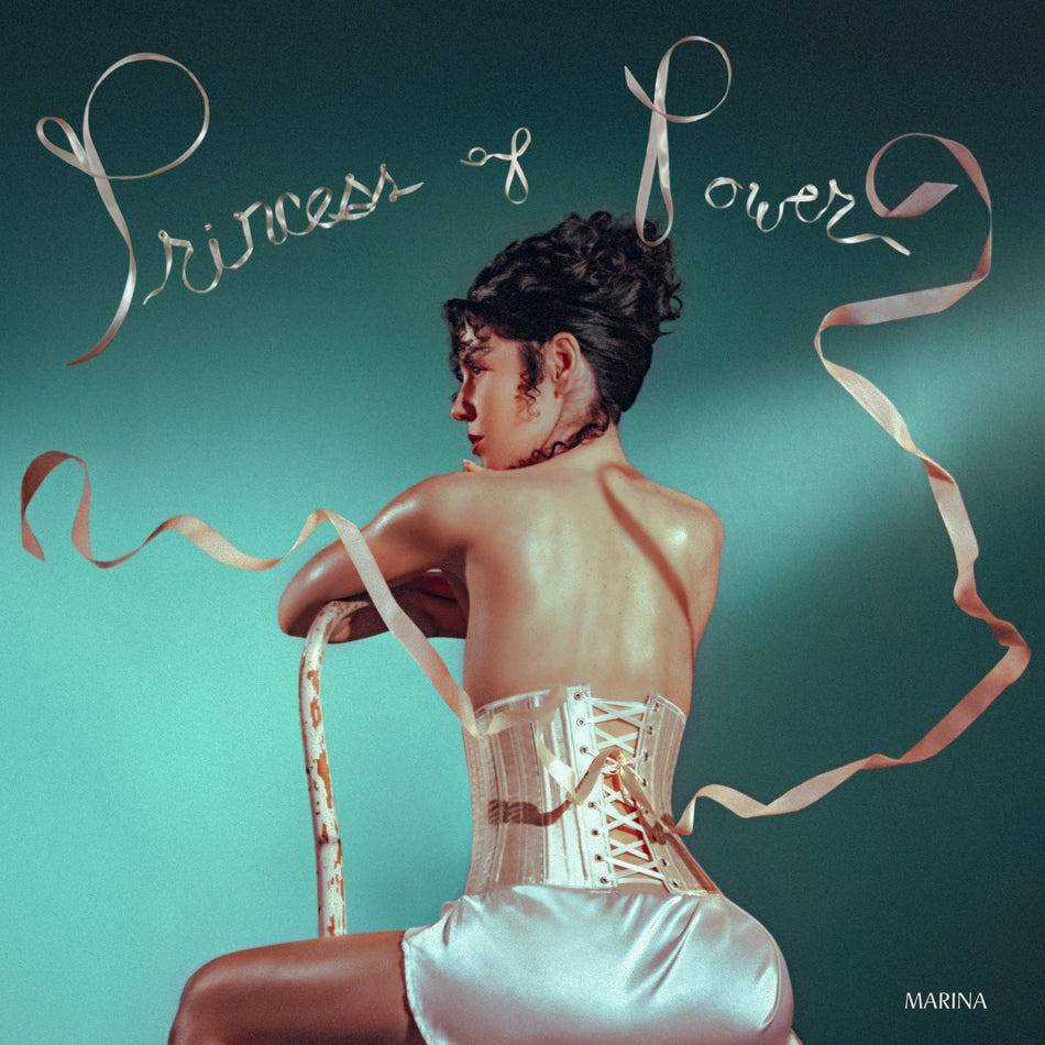 PRINCESS OF POWER - Front Cover