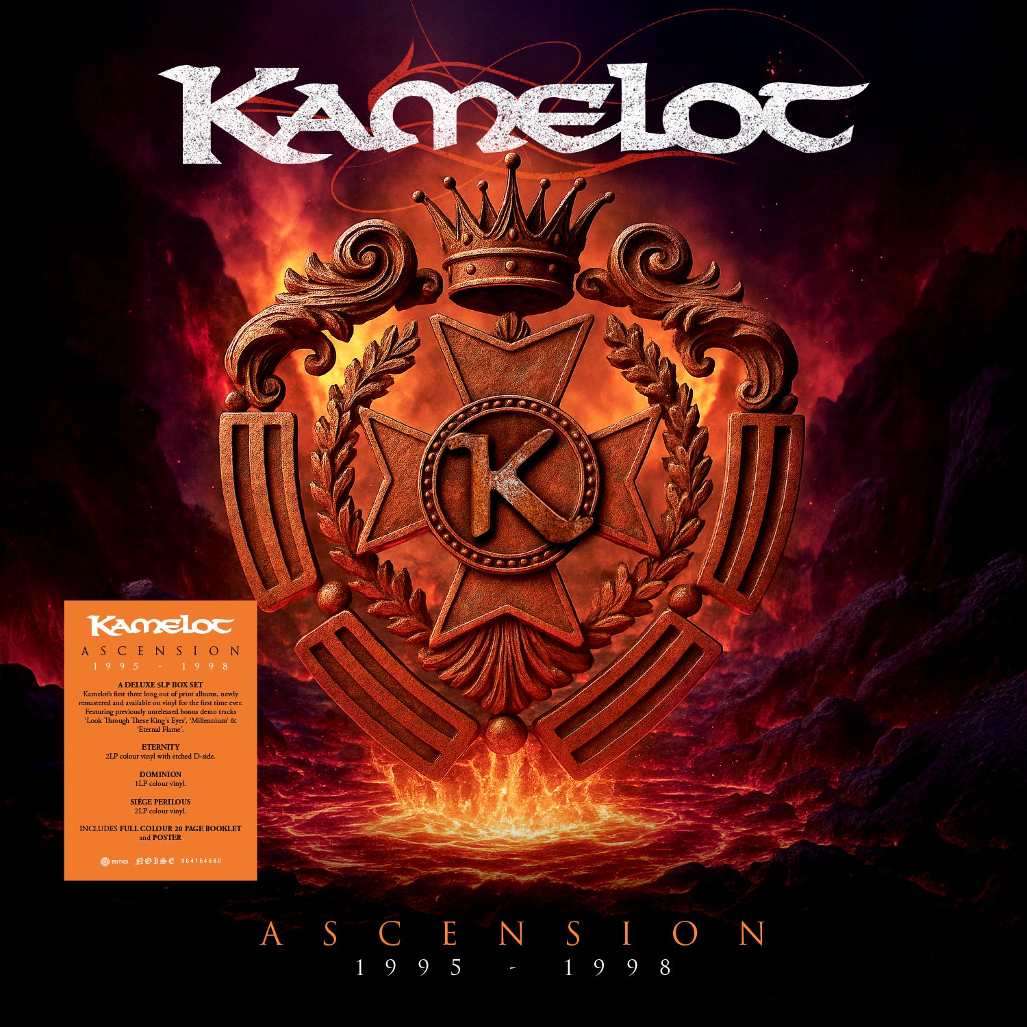 Ascension (1995 - 1998) - Front Cover
