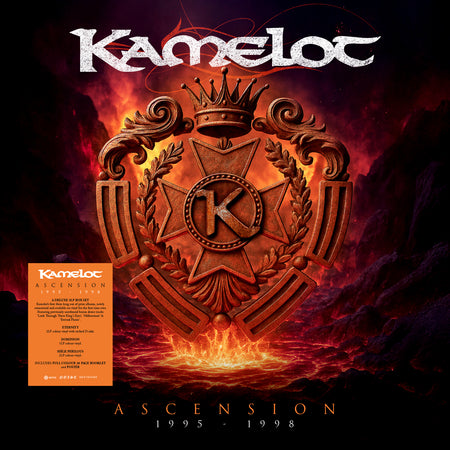 Ascension (1995 - 1998) - Front Cover