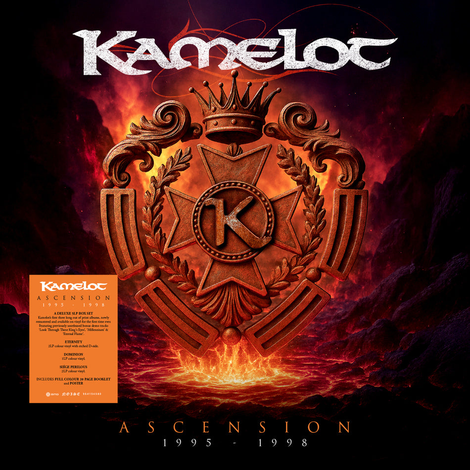Ascension (1995 - 1998) - Front Cover