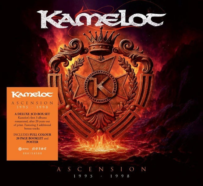 Ascension (1995 - 1998) - Front Cover