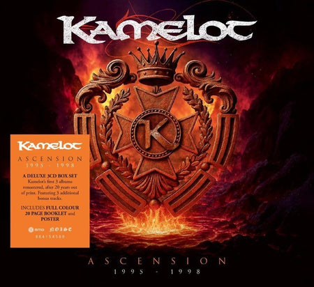 Ascension (1995 - 1998) - Front Cover