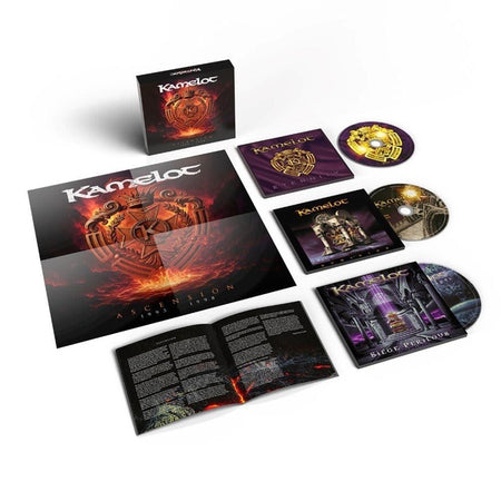Ascension (1995 - 1998) - Front Cover