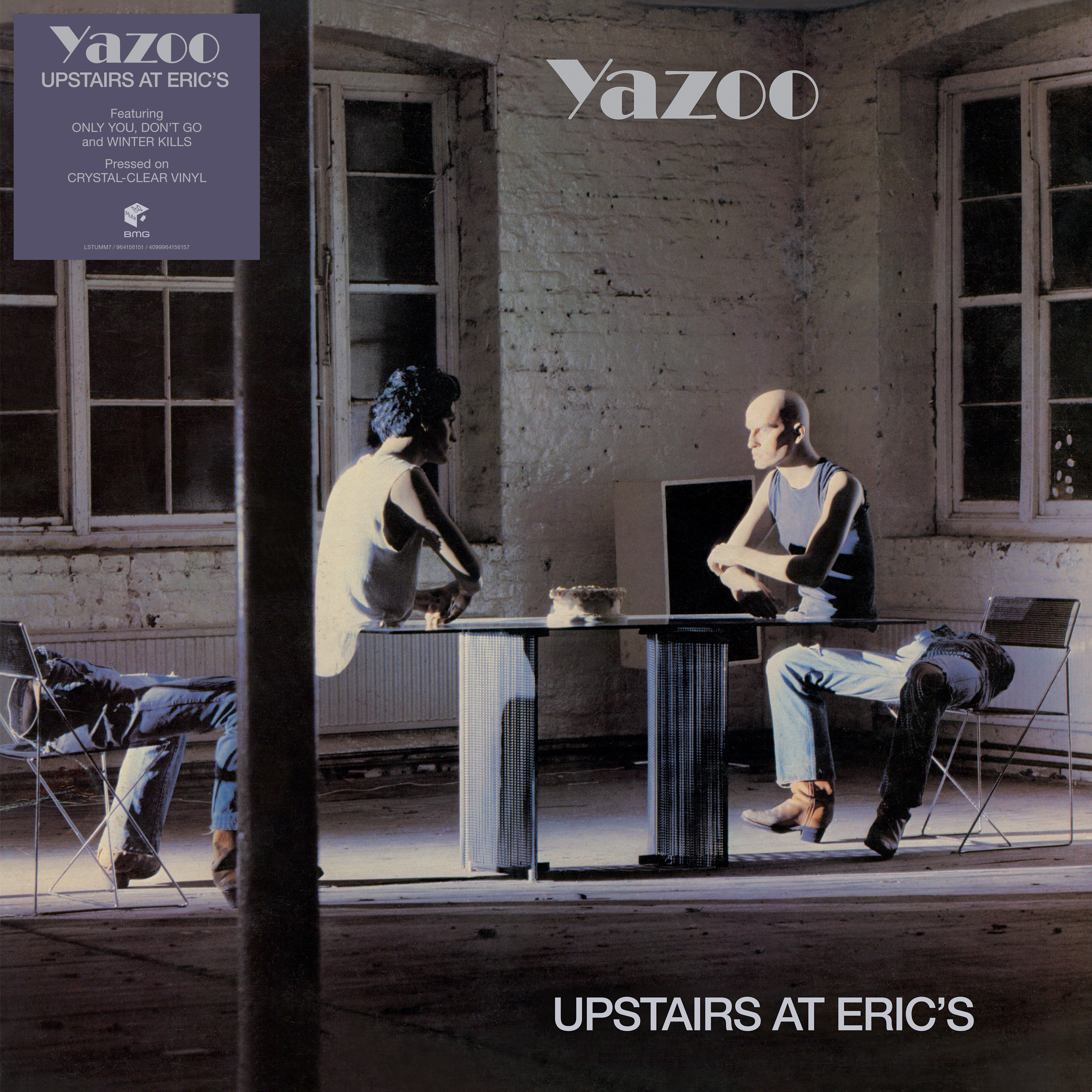 Upstairs at Eric's - Front Cover