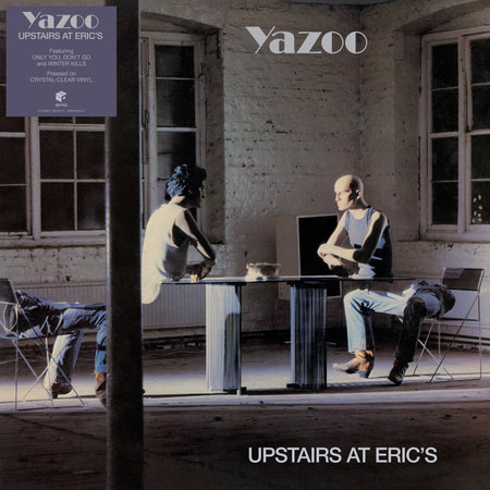 Upstairs at Eric's - Front Cover