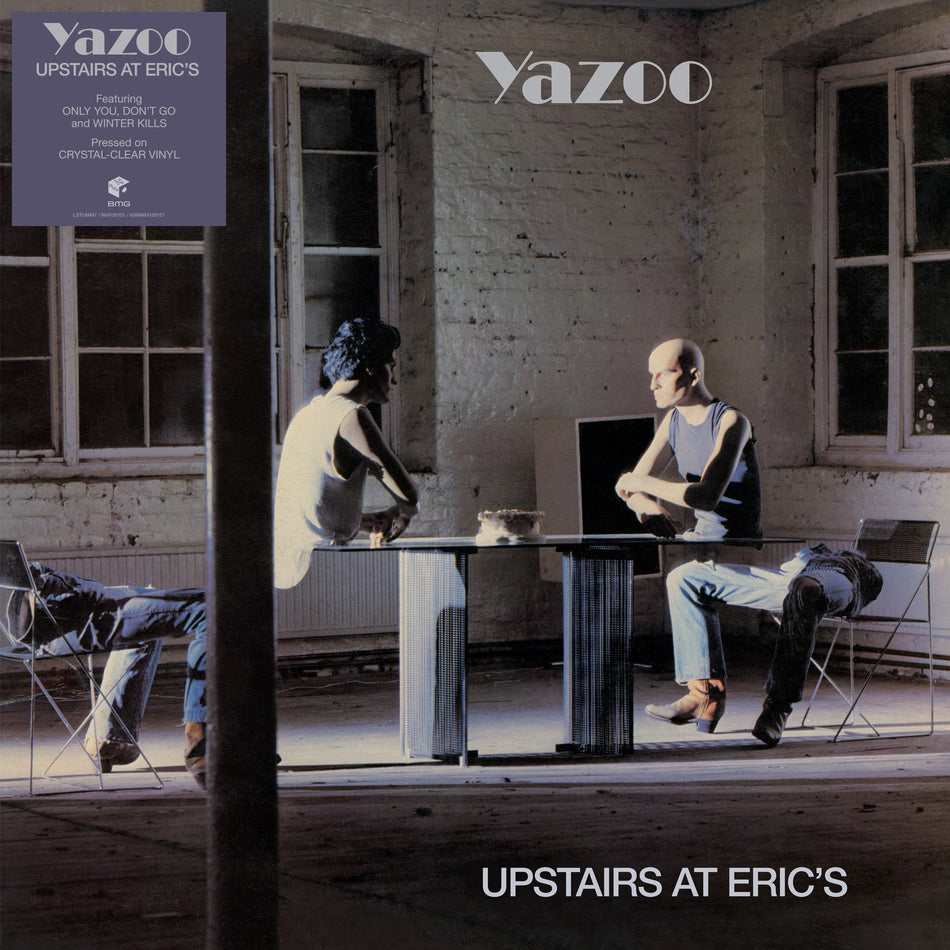 Upstairs at Eric's - Front Cover