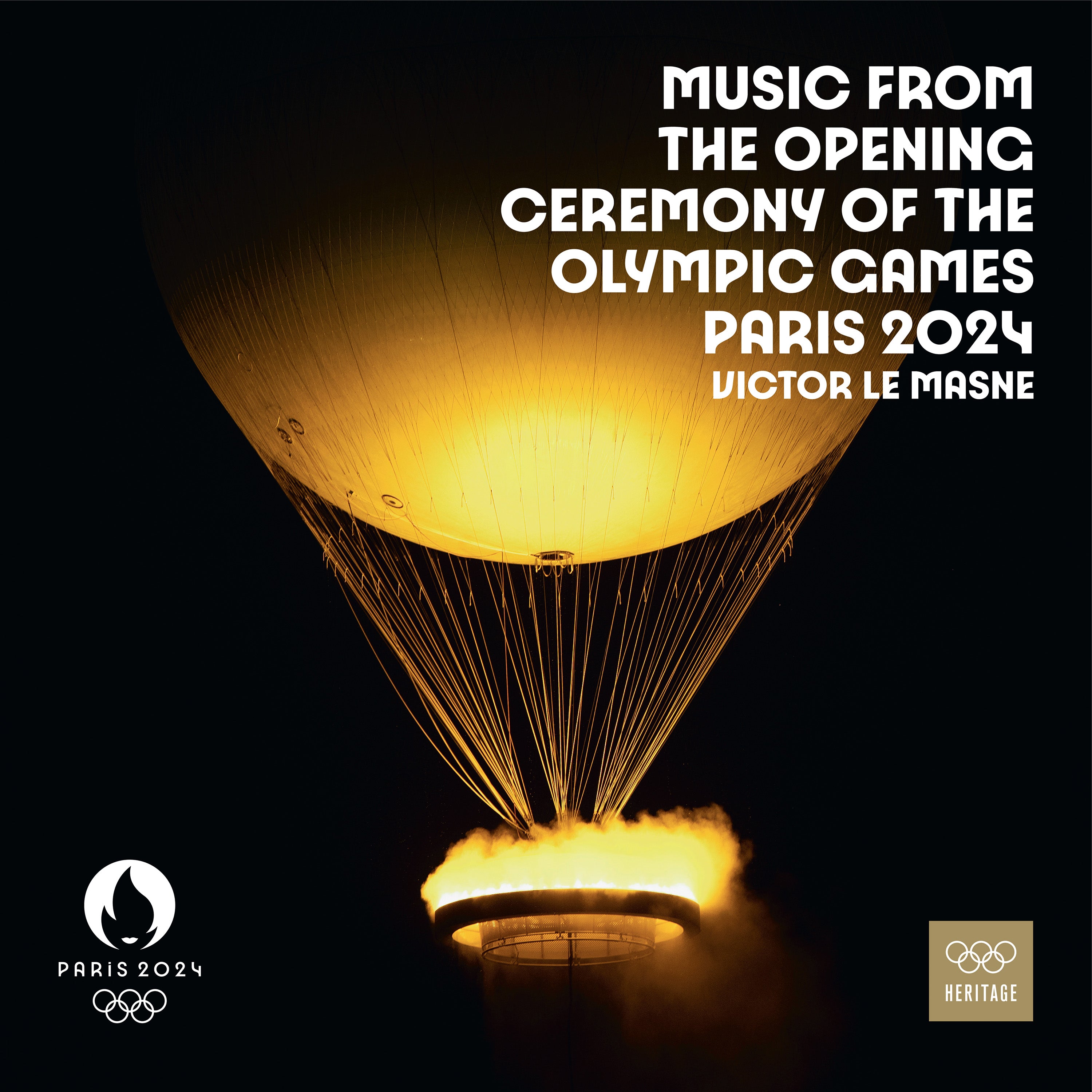 Music from The Opening Ceremony of The Olympic Games Paris 2024 - Front Cover