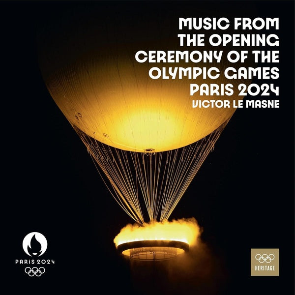 Music from The Opening Ceremony of The Olympic Games Paris 2024 - Front Cover