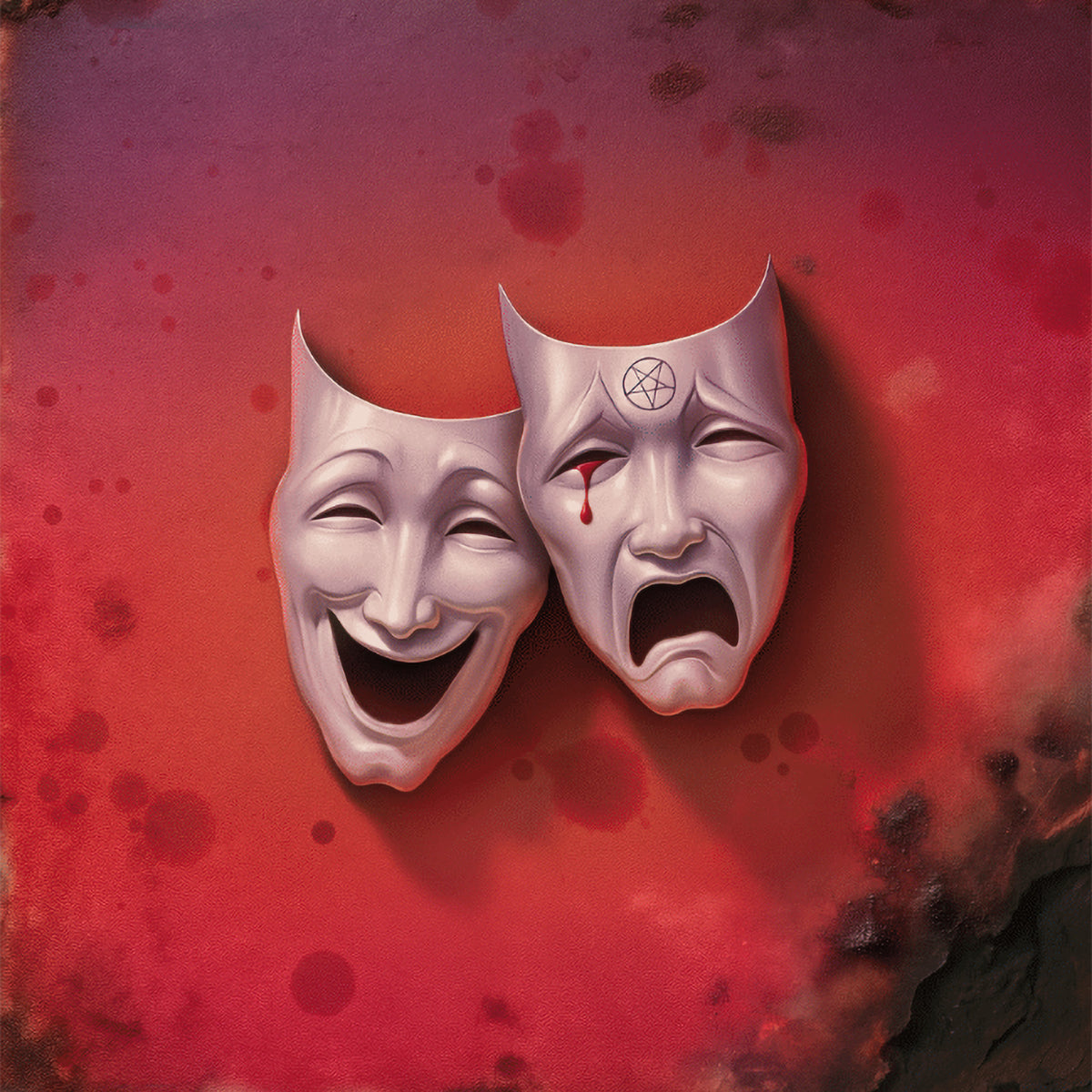 Theatre Of Pain - Front Cover