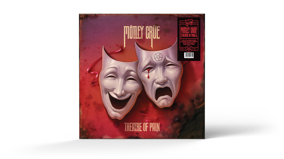Theatre Of Pain - Front Cover