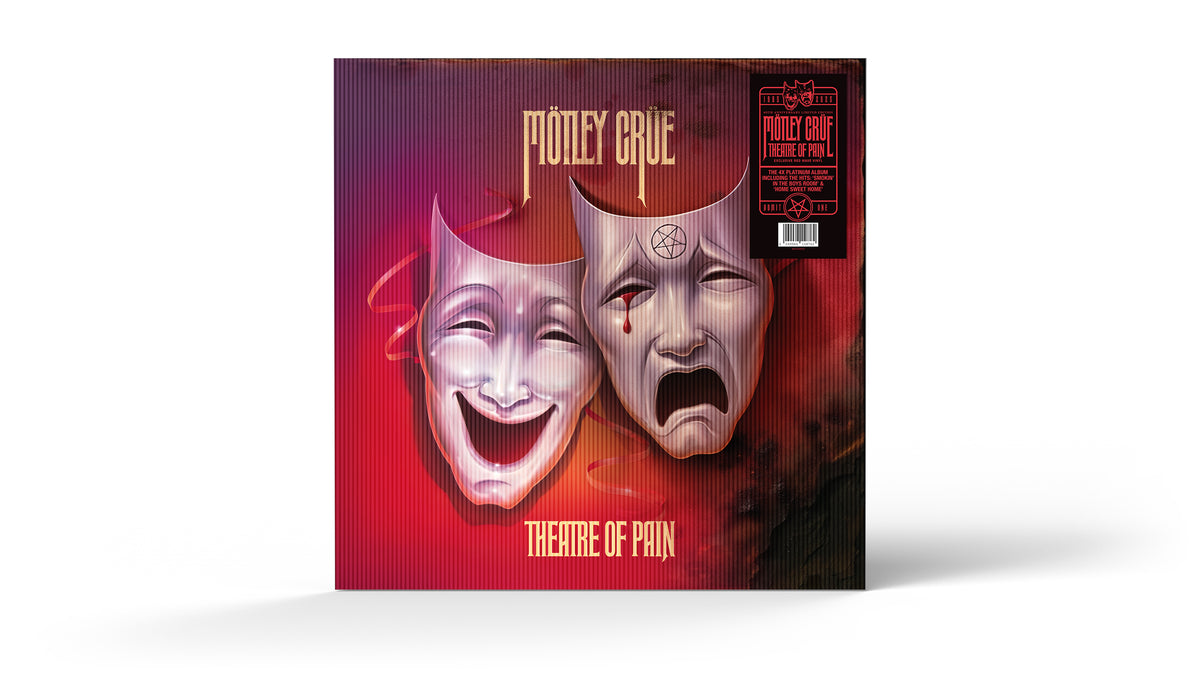 Theatre Of Pain - Front Cover