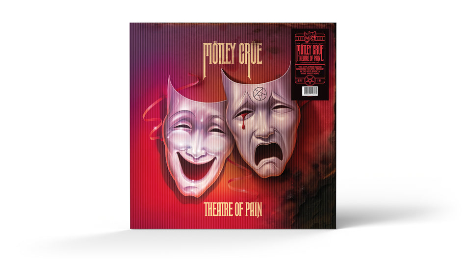 Theatre Of Pain - Front Cover