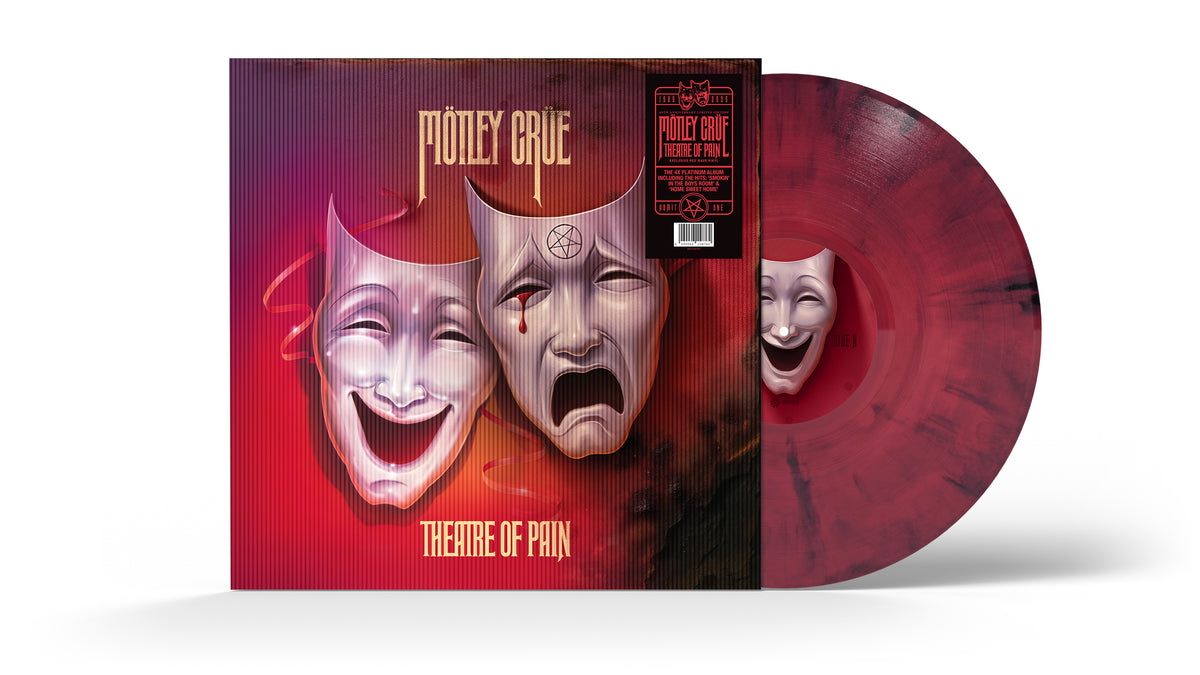Theatre Of Pain - Back Cover
