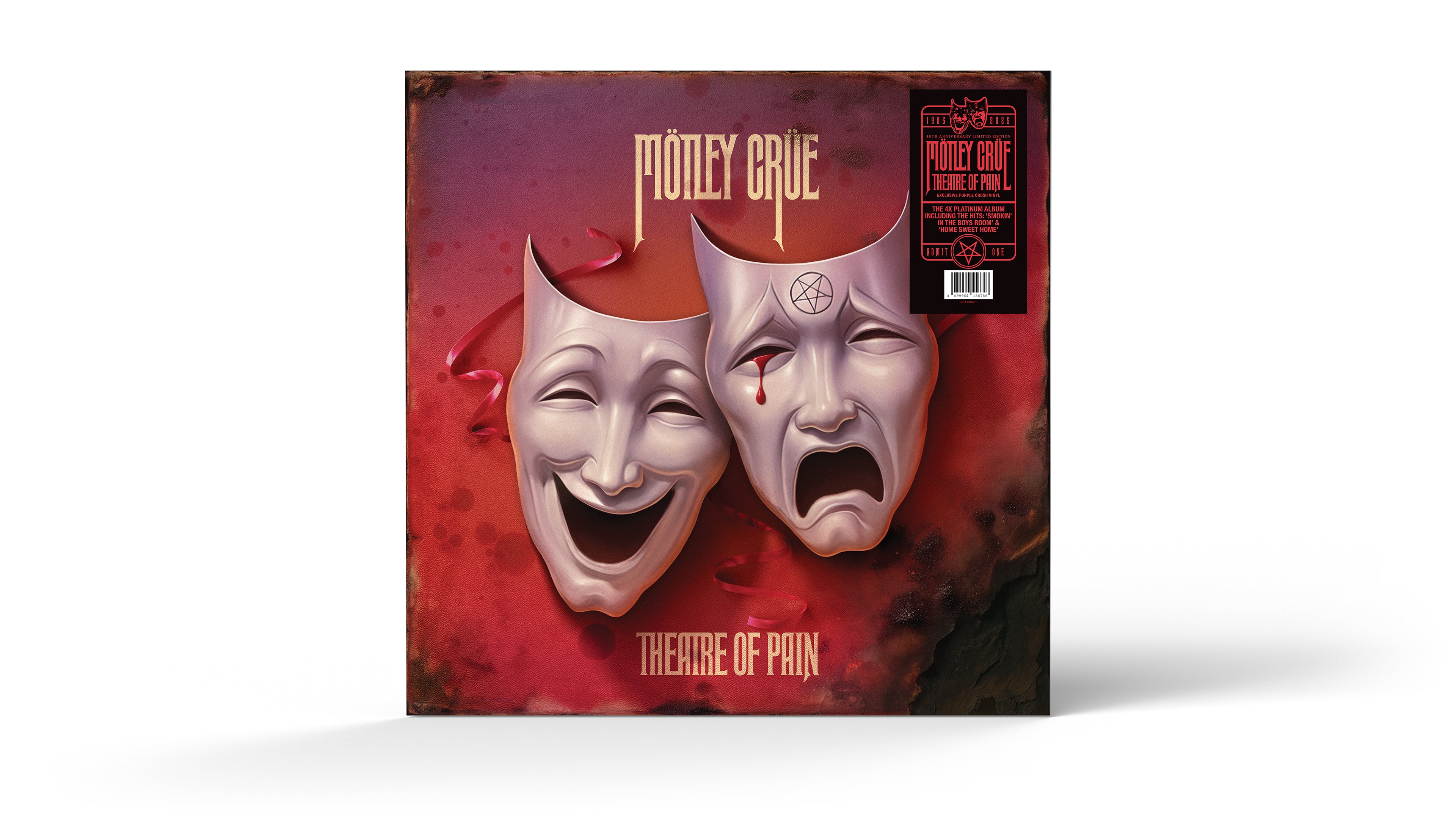 Theatre Of Pain - Front Cover