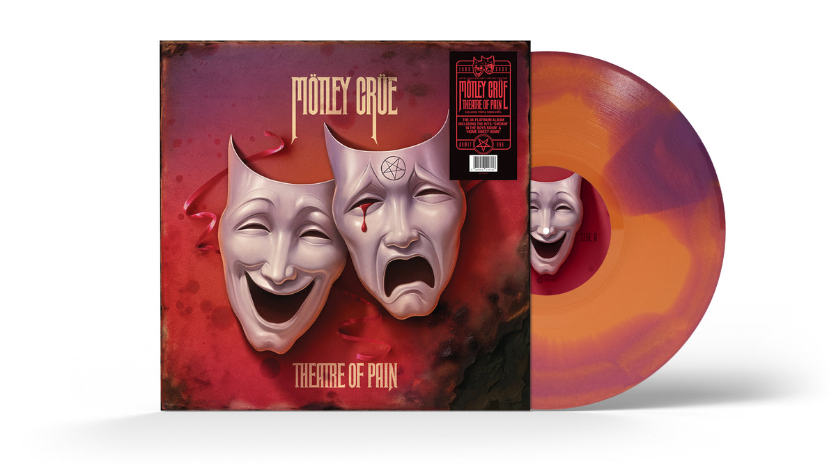Theatre Of Pain - Back Cover