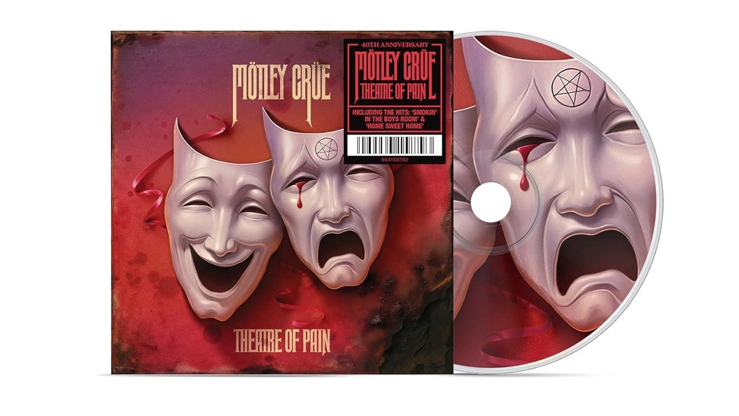 Theatre Of Pain - Front Cover