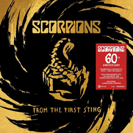 From The First Sting - Front Cover