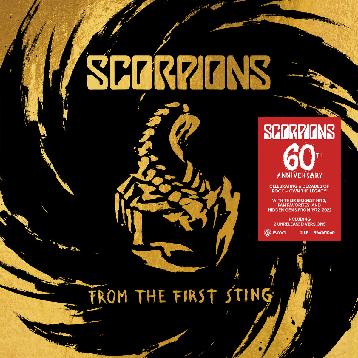 From The First Sting - Front Cover