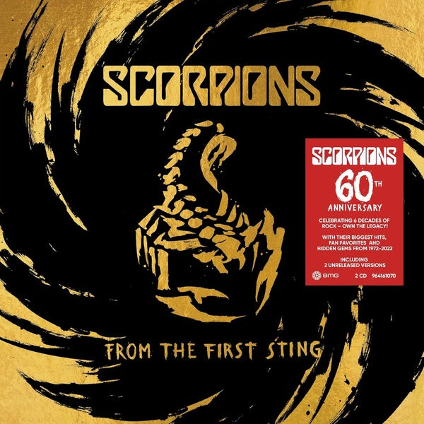 From The First Sting - Front Cover