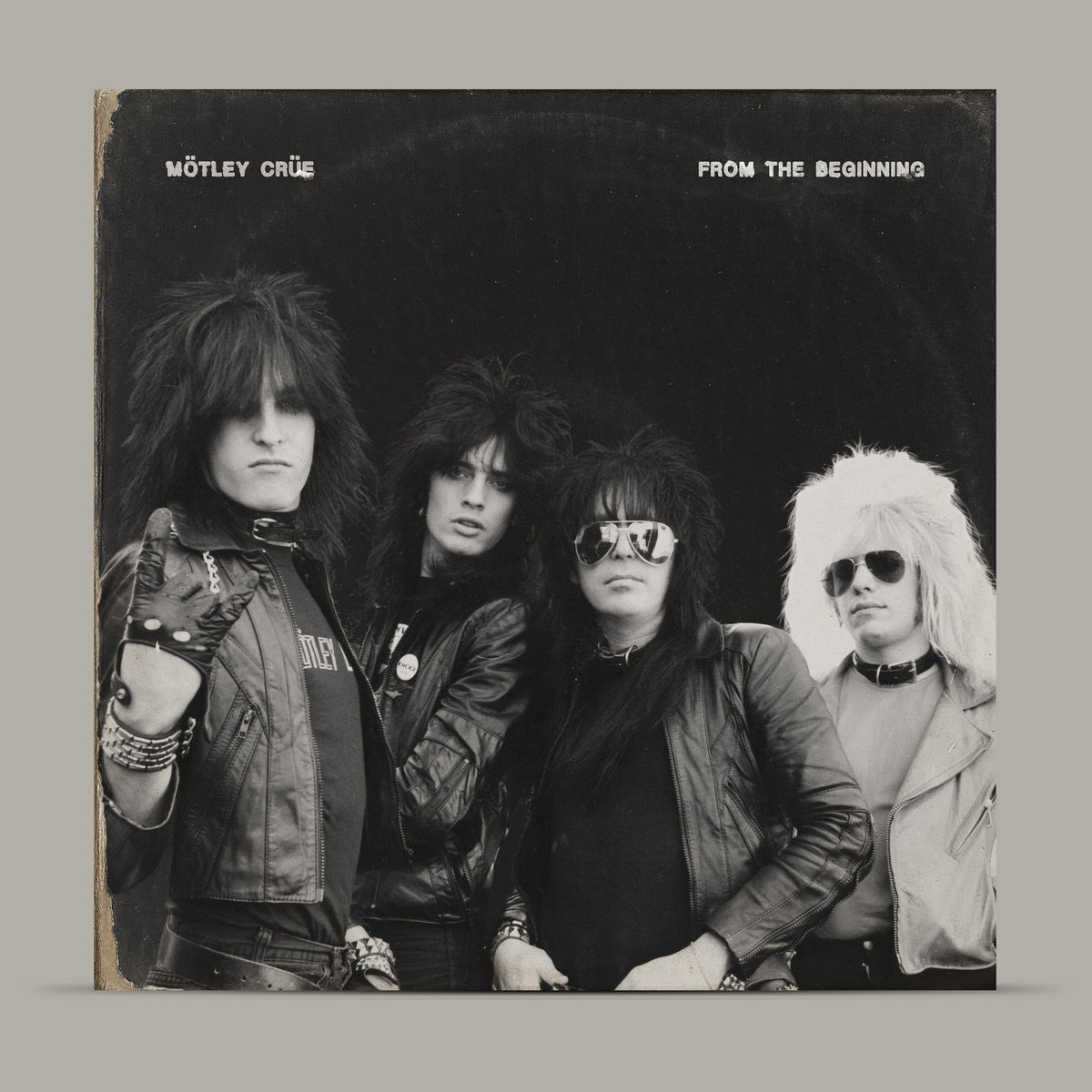 From The Beginning - Front Cover