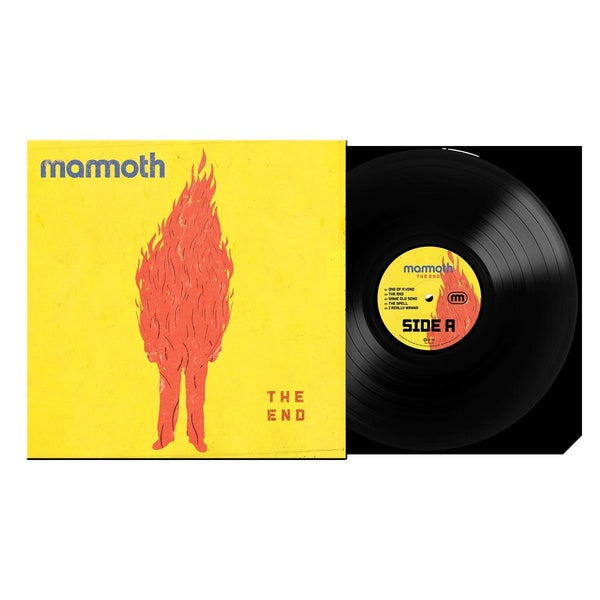 The End - Front Cover