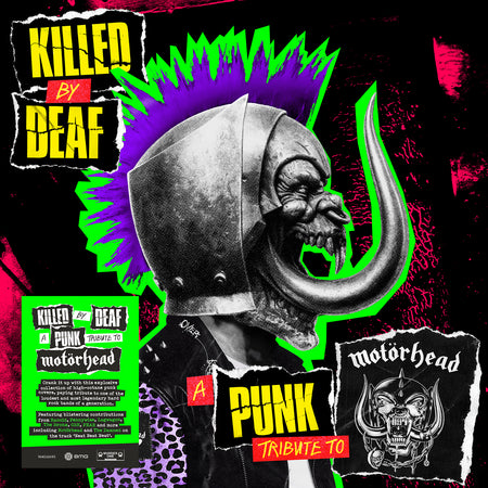 Killed By Deaf: A Punk Tribute to Motörhead - Front Cover
