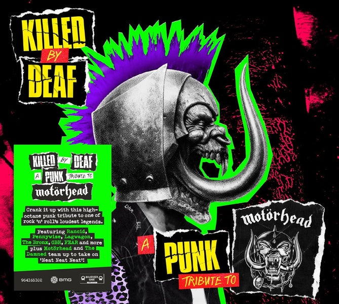 Killed By Deaf: A Punk Tribute to Motorhead - Front Cover