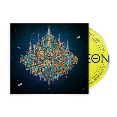 Pantheon - Front Cover