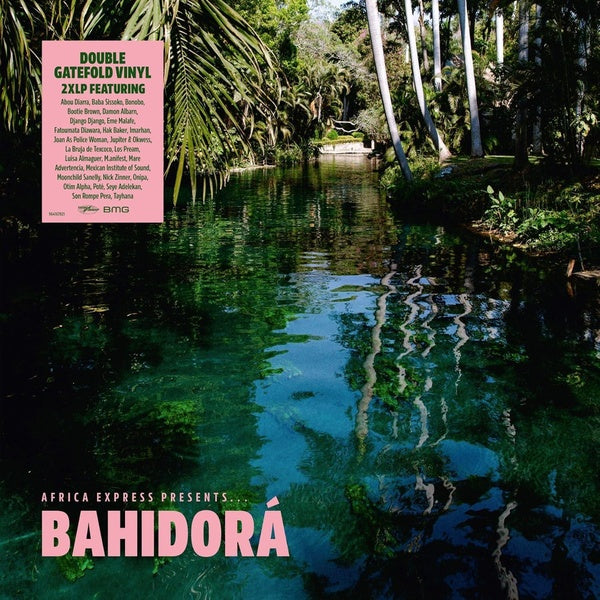 Africa Express Presents... Bahidorá - Front Cover