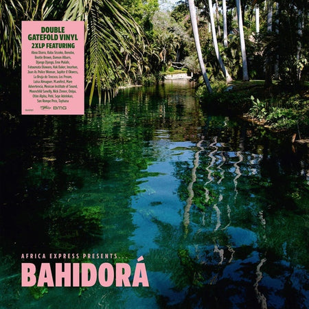 Africa Express Presents... Bahidorá - Front Cover