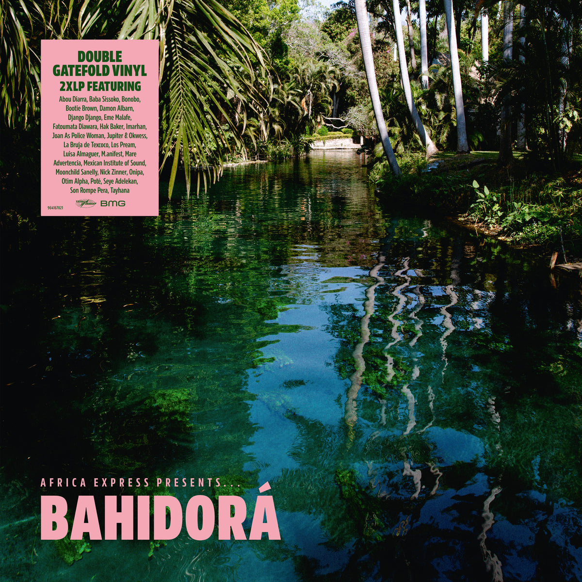 Africa Express Presents... Bahidorá - Front Cover