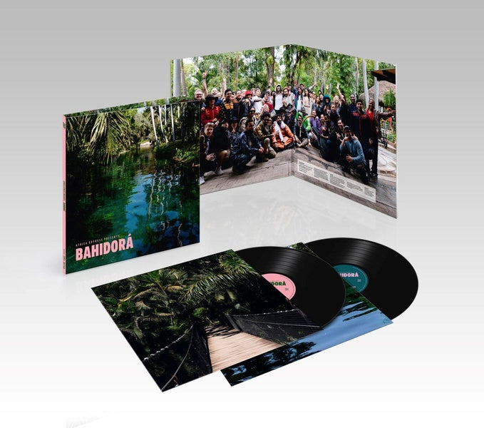 Africa Express Presents... Bahidorá - Front Cover