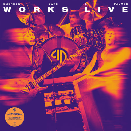 Works Live, Canada 1977 - Front Cover