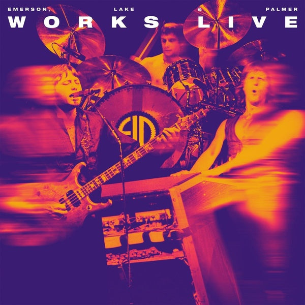 Works Live, Canada 1977 - Front Cover