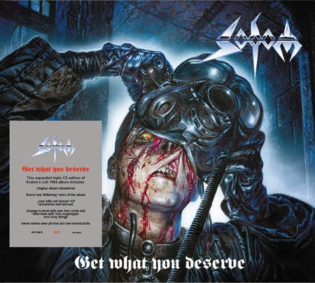 Get What You Deserve - Front Cover
