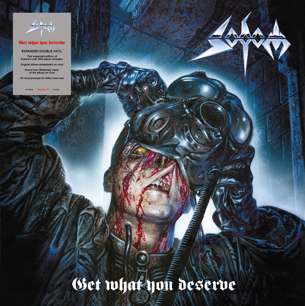 Get What You Deserve - Front Cover
