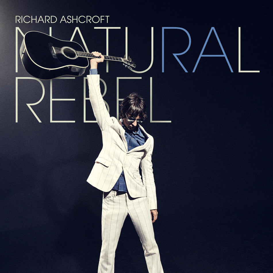 Natural Rebel - Front Cover