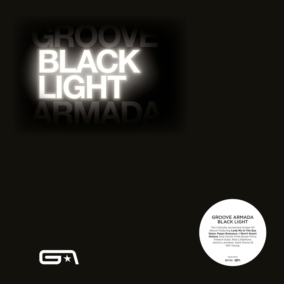 Black Light - Front Cover