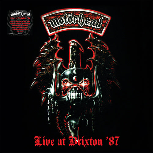 Live at Brixton '87 - Front Cover