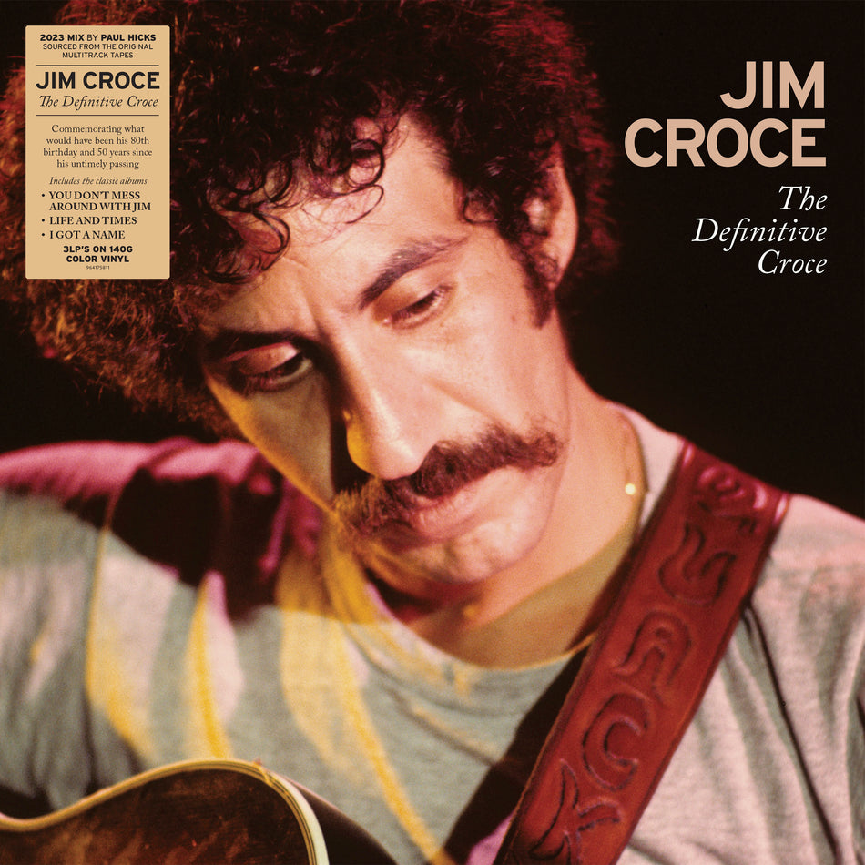 The Definitive Croce - Front Cover