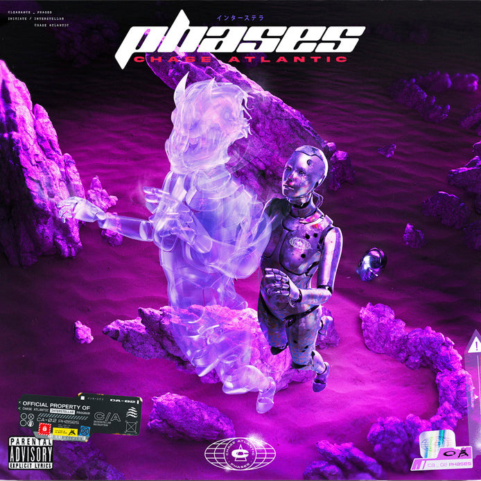 PHASES - Front Cover