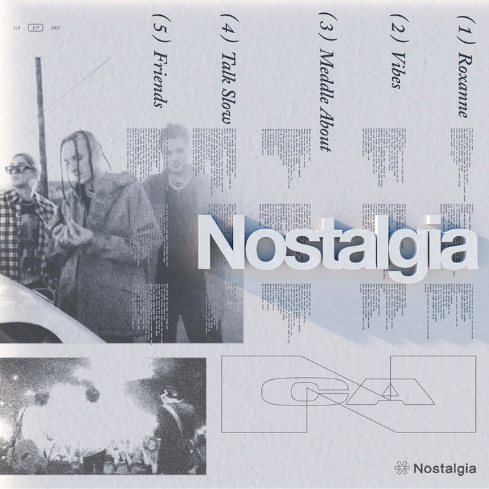 Nostalgia - Front Cover