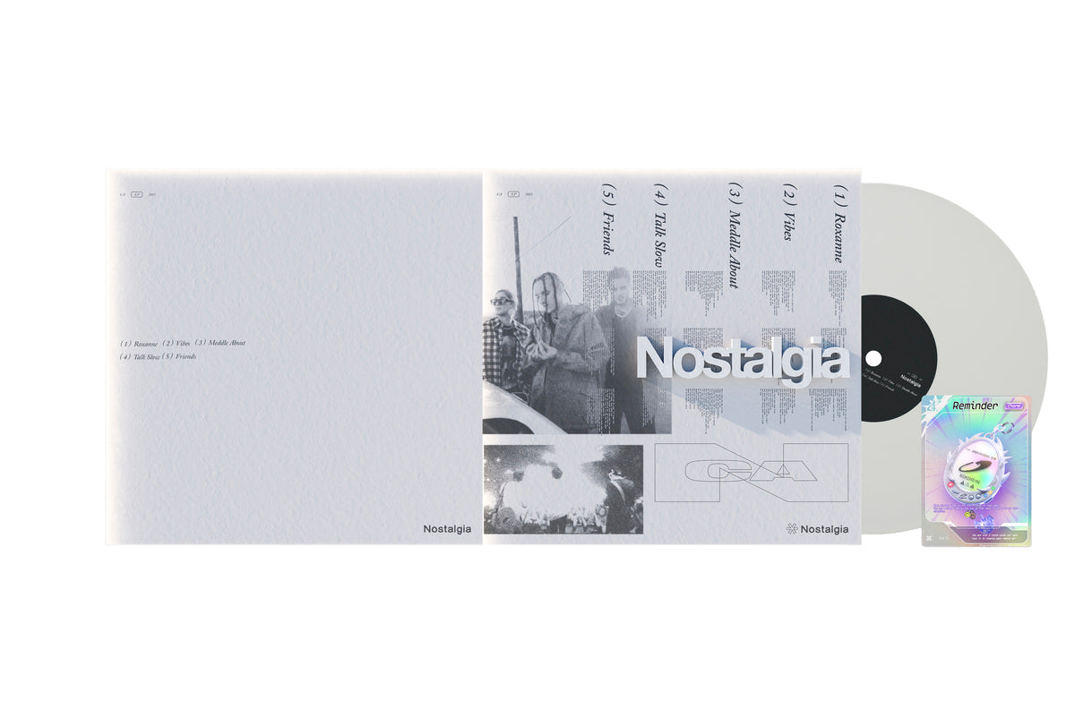 Nostalgia - Back Cover