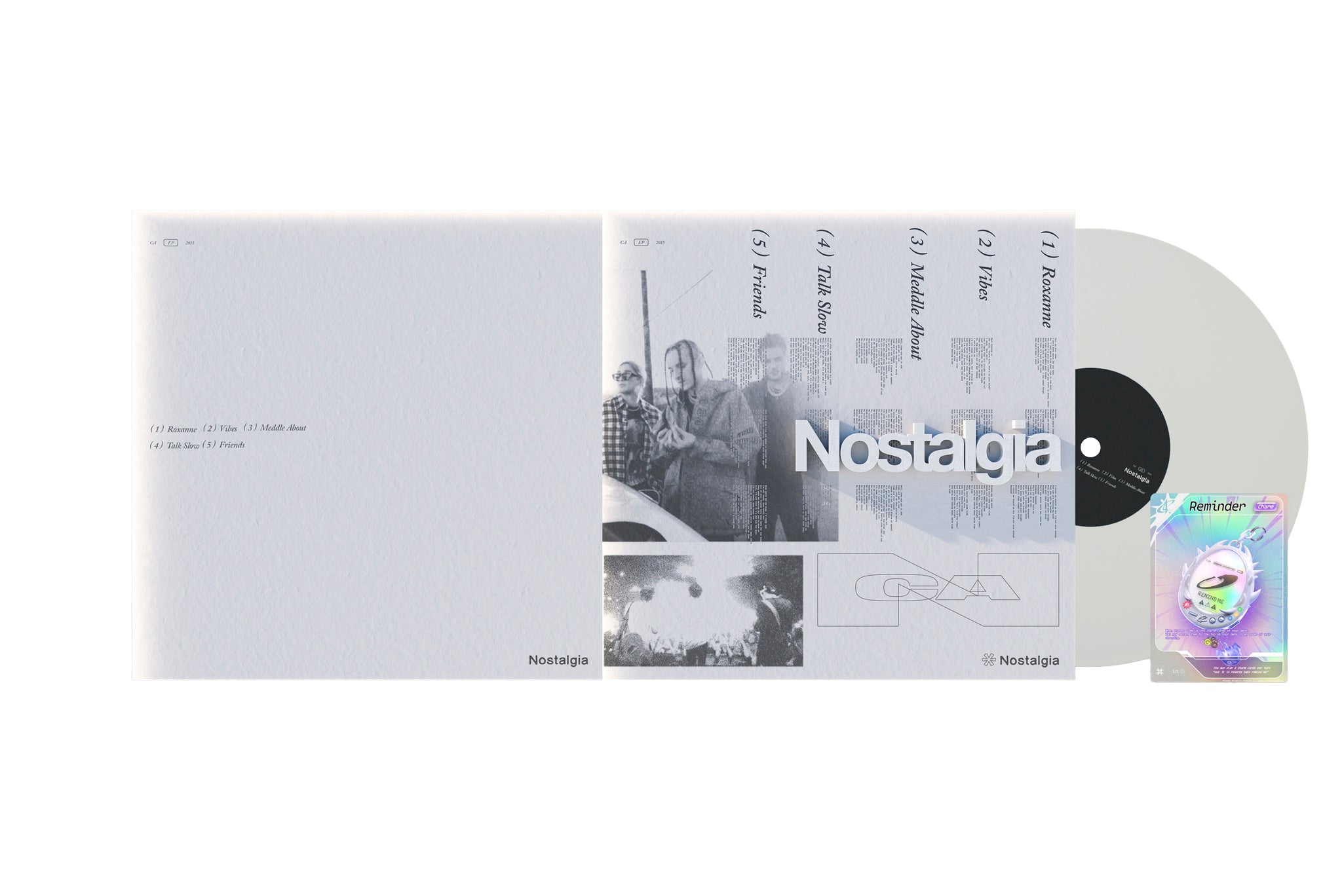 Nostalgia - Back Cover